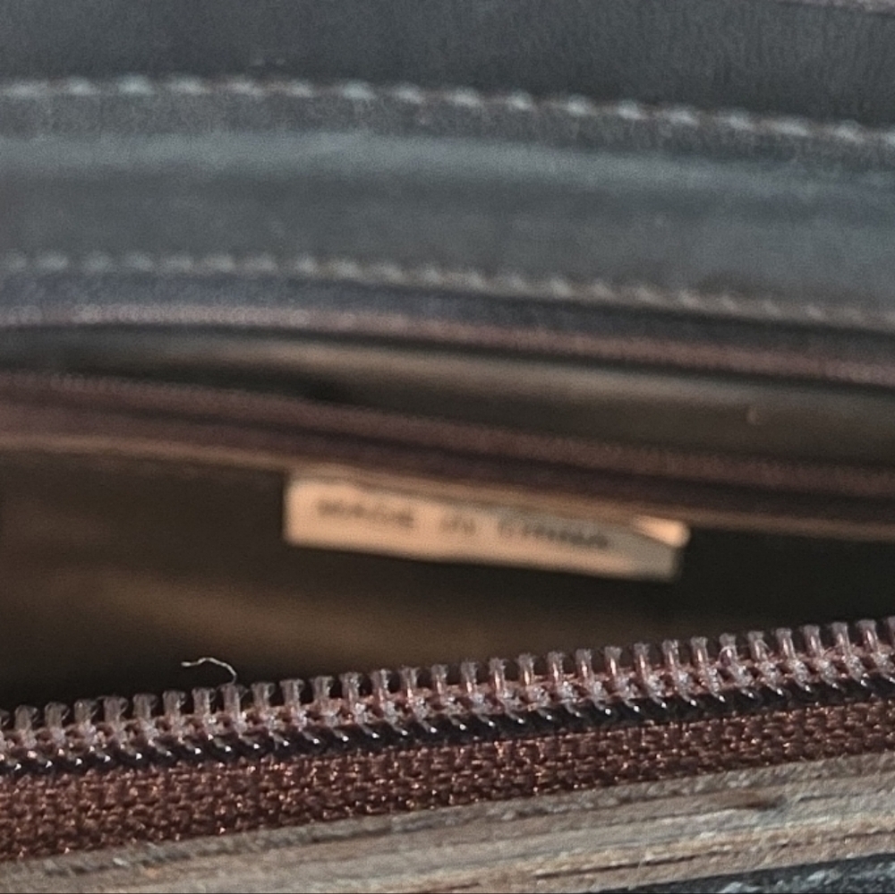 Vintage JORDACHE Briefcase Attache Messenger Bag - Picture 5 of 16